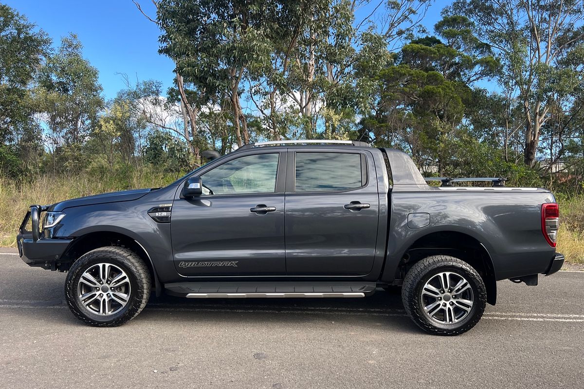 2020 Ford Ranger Wildtrak PX MkIII 4X4