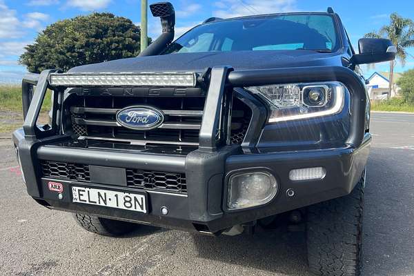 2020 Ford Ranger Wildtrak PX MkIII 4X4