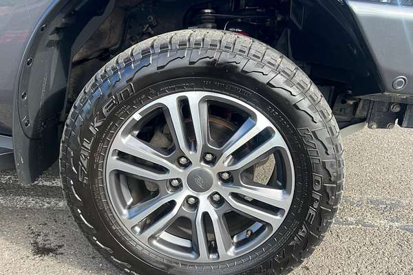 2020 Ford Ranger Wildtrak PX MkIII 4X4