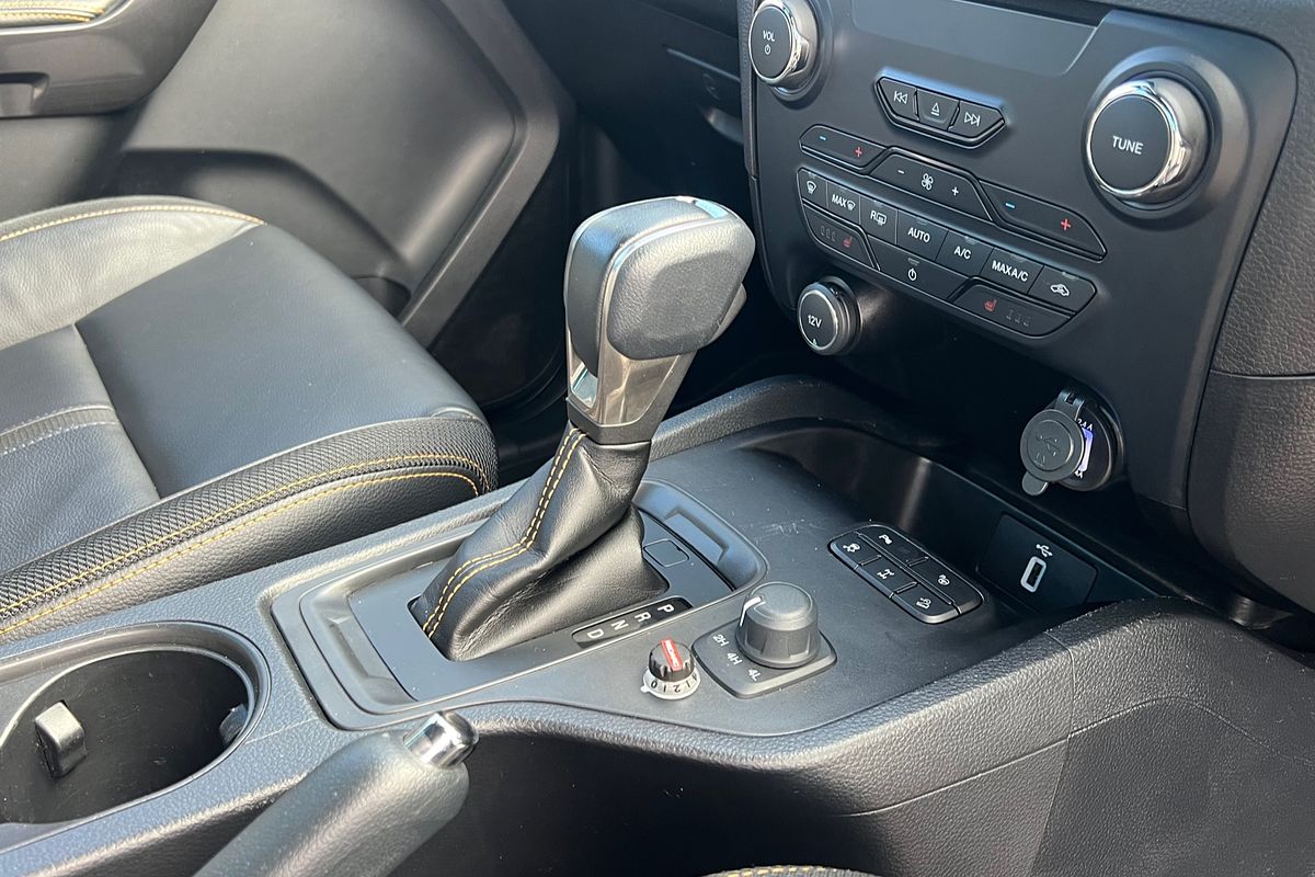 2020 Ford Ranger Wildtrak PX MkIII 4X4