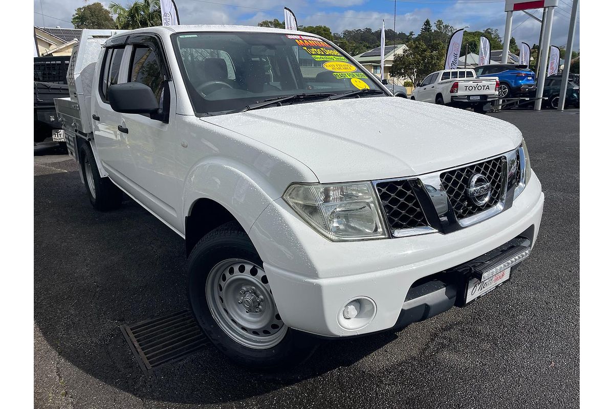 2011 Nissan Navara RX D40 4X4