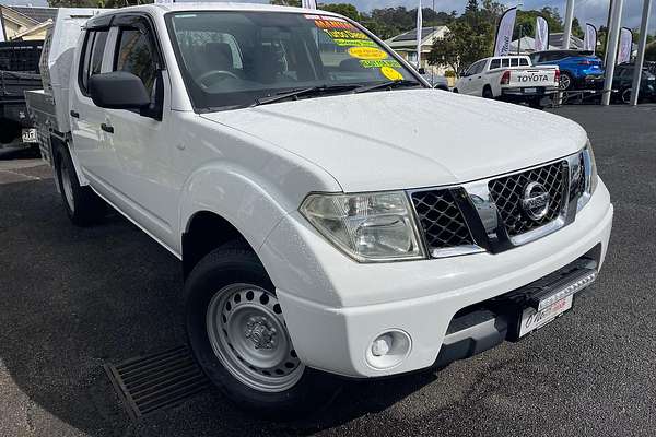 2011 Nissan Navara RX D40 4X4