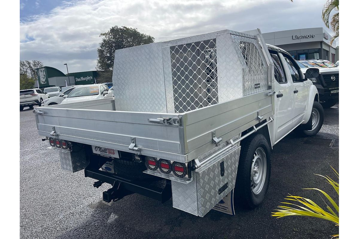 2011 Nissan Navara RX D40 4X4