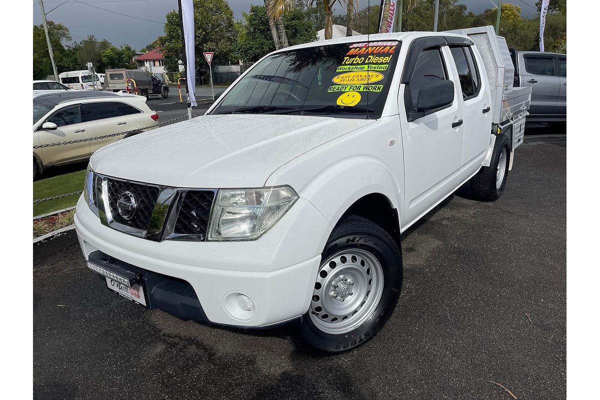 2011 Nissan Navara RX D40 4X4