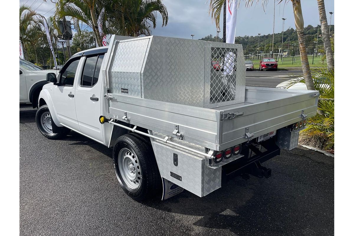 2011 Nissan Navara RX D40 4X4