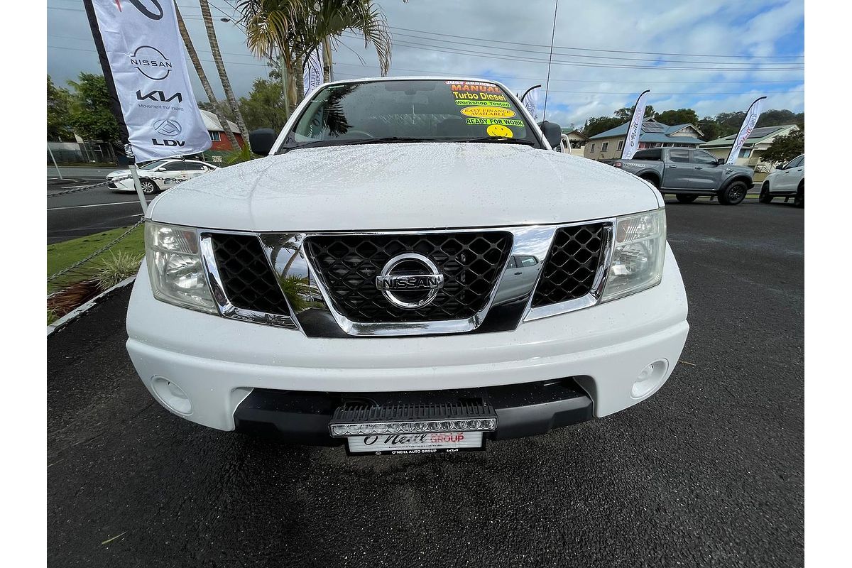 2011 Nissan Navara RX D40 4X4