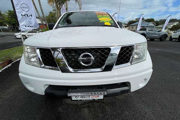 2011 Nissan Navara RX D40 4X4
