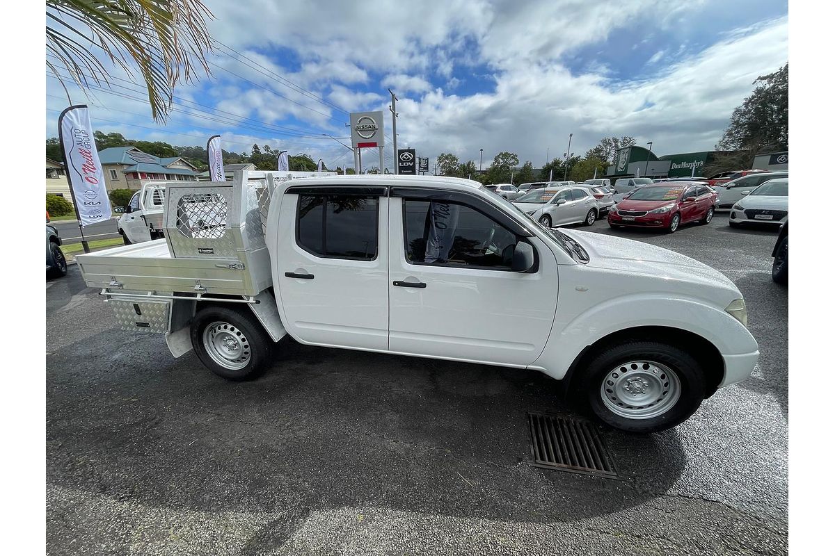 2011 Nissan Navara RX D40 4X4