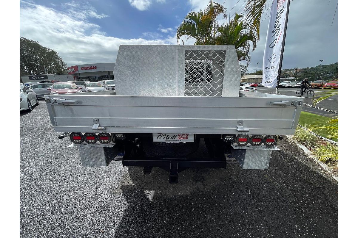 2011 Nissan Navara RX D40 4X4