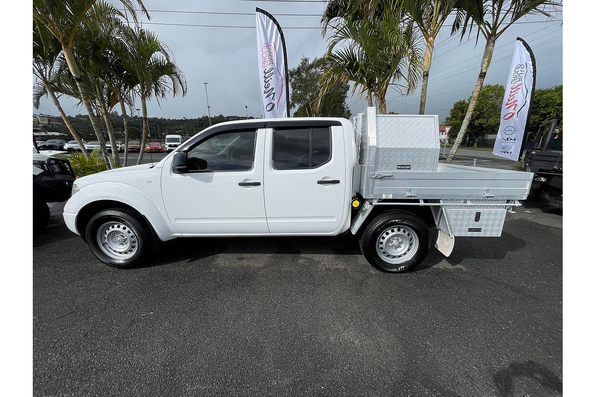 2011 Nissan Navara RX D40 4X4