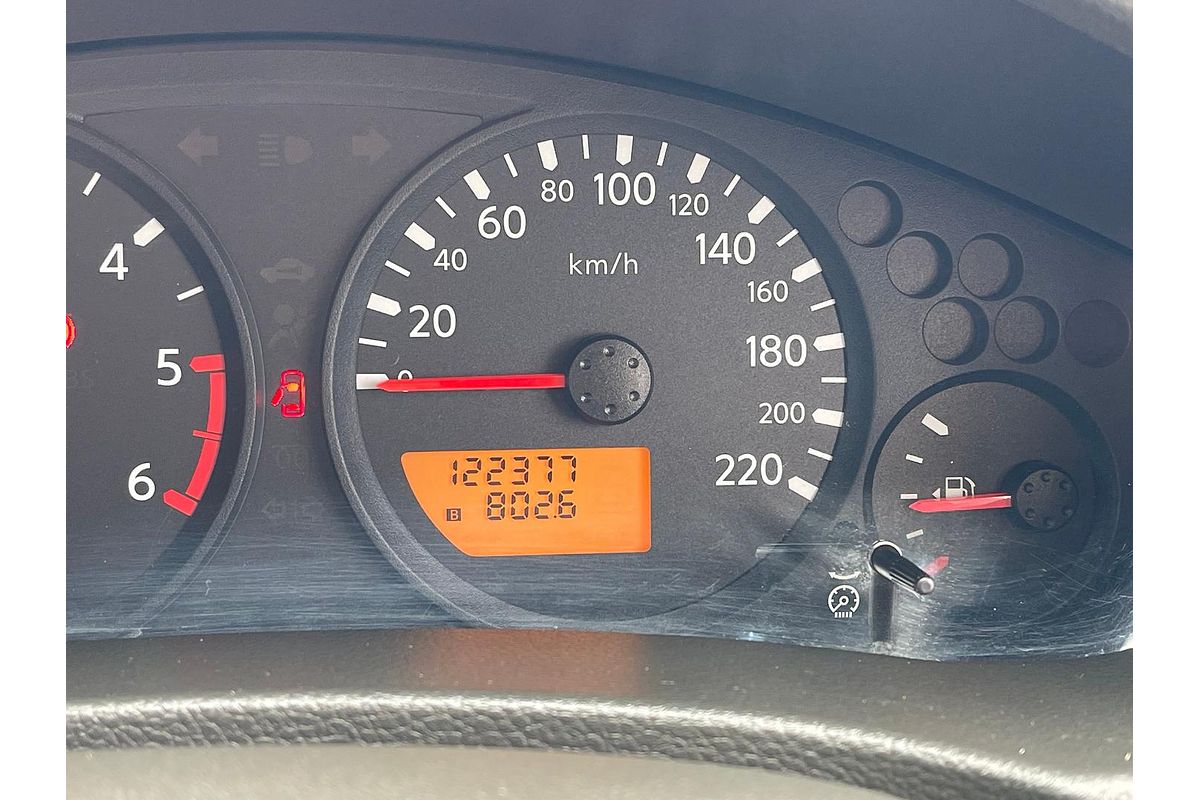 2011 Nissan Navara RX D40 4X4