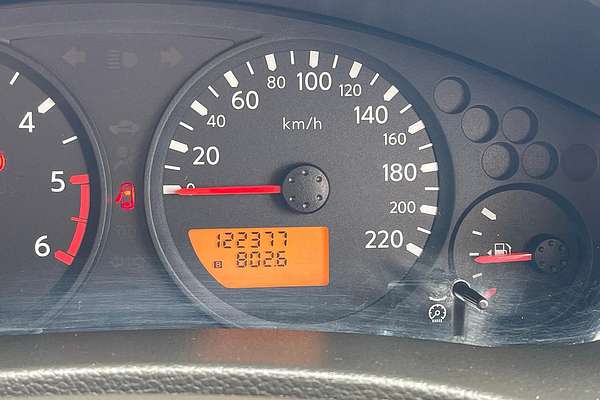 2011 Nissan Navara RX D40 4X4