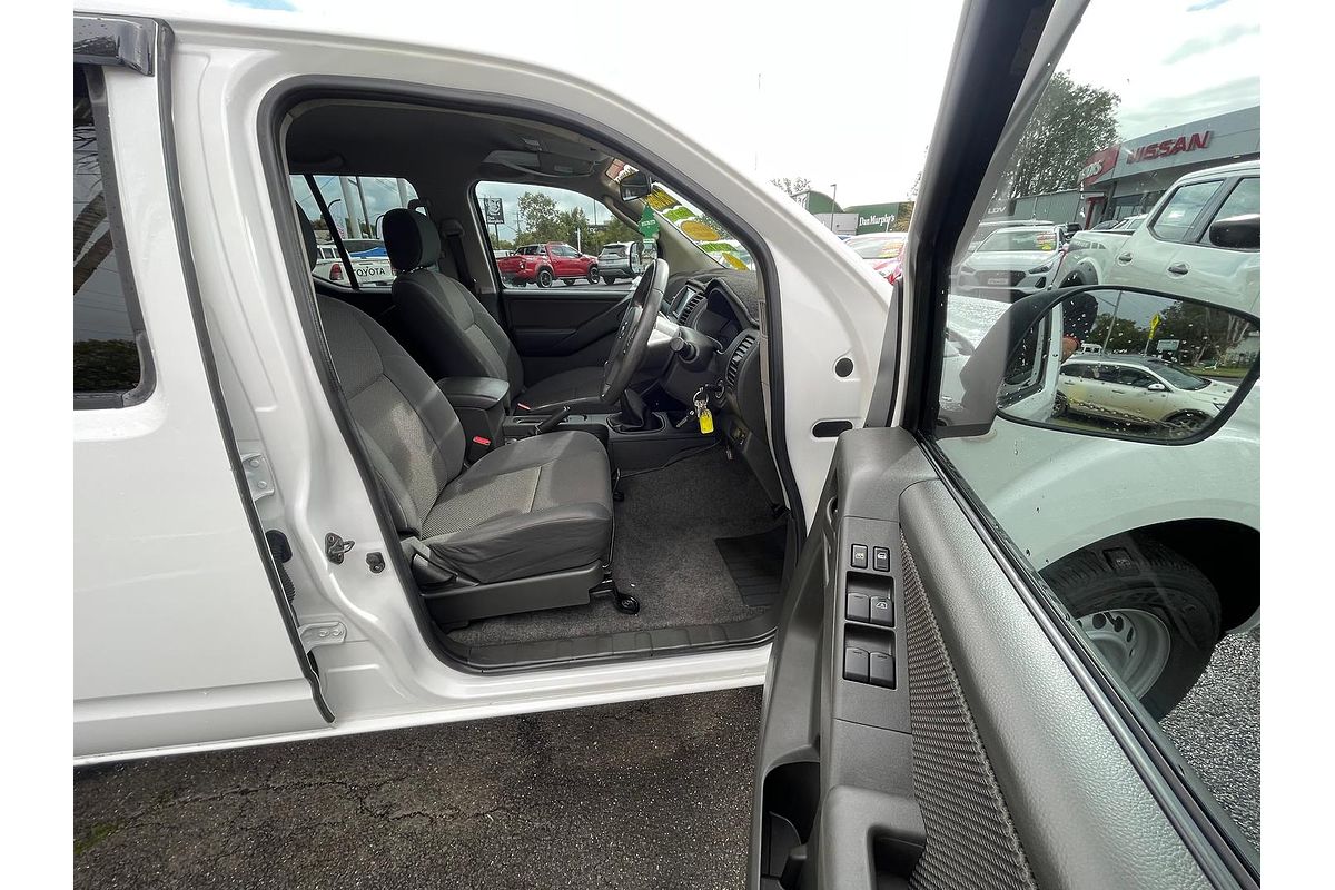 2011 Nissan Navara RX D40 4X4