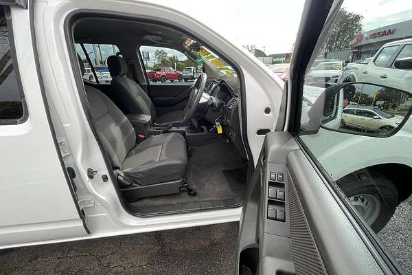 2011 Nissan Navara RX D40 4X4