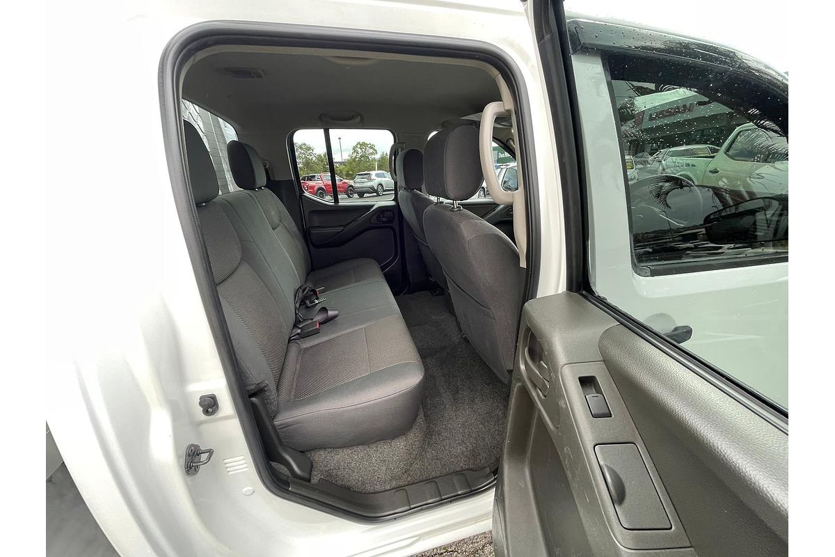 2011 Nissan Navara RX D40 4X4