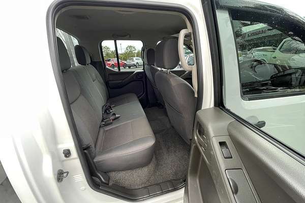 2011 Nissan Navara RX D40 4X4