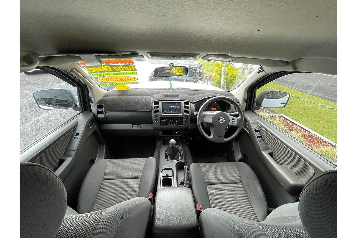 2011 Nissan Navara RX D40 4X4