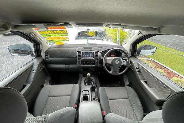2011 Nissan Navara RX D40 4X4