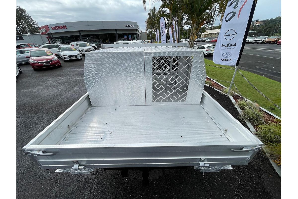 2011 Nissan Navara RX D40 4X4