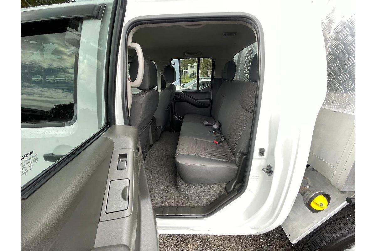 2011 Nissan Navara RX D40 4X4