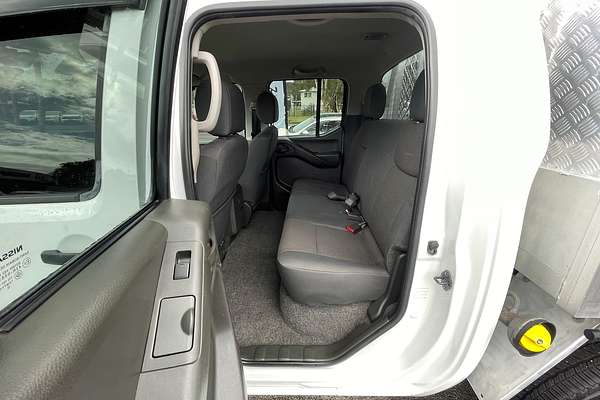 2011 Nissan Navara RX D40 4X4