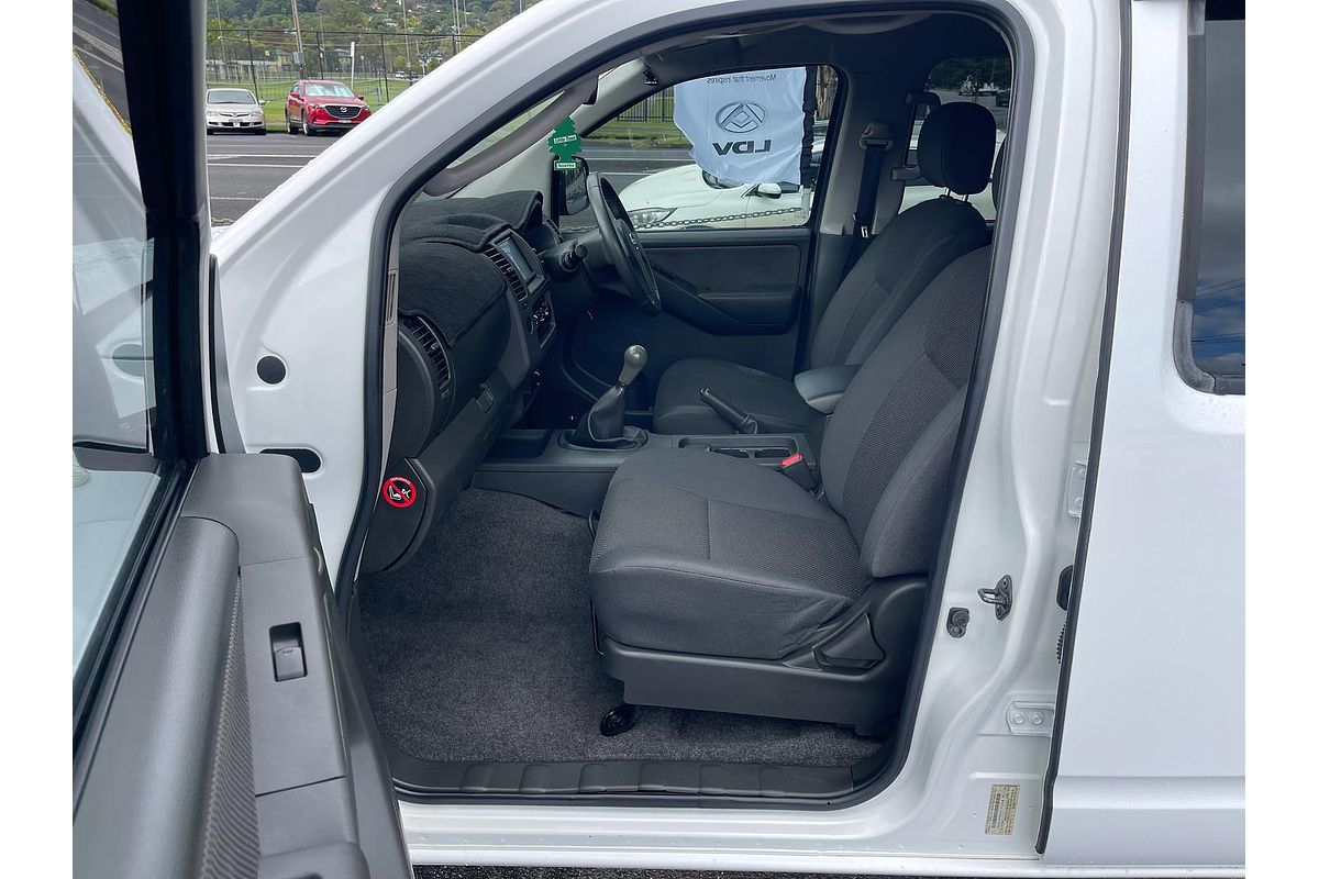 2011 Nissan Navara RX D40 4X4