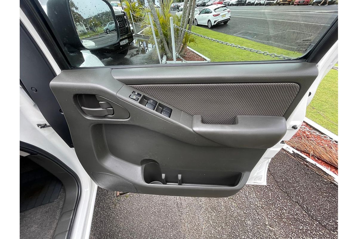 2011 Nissan Navara RX D40 4X4