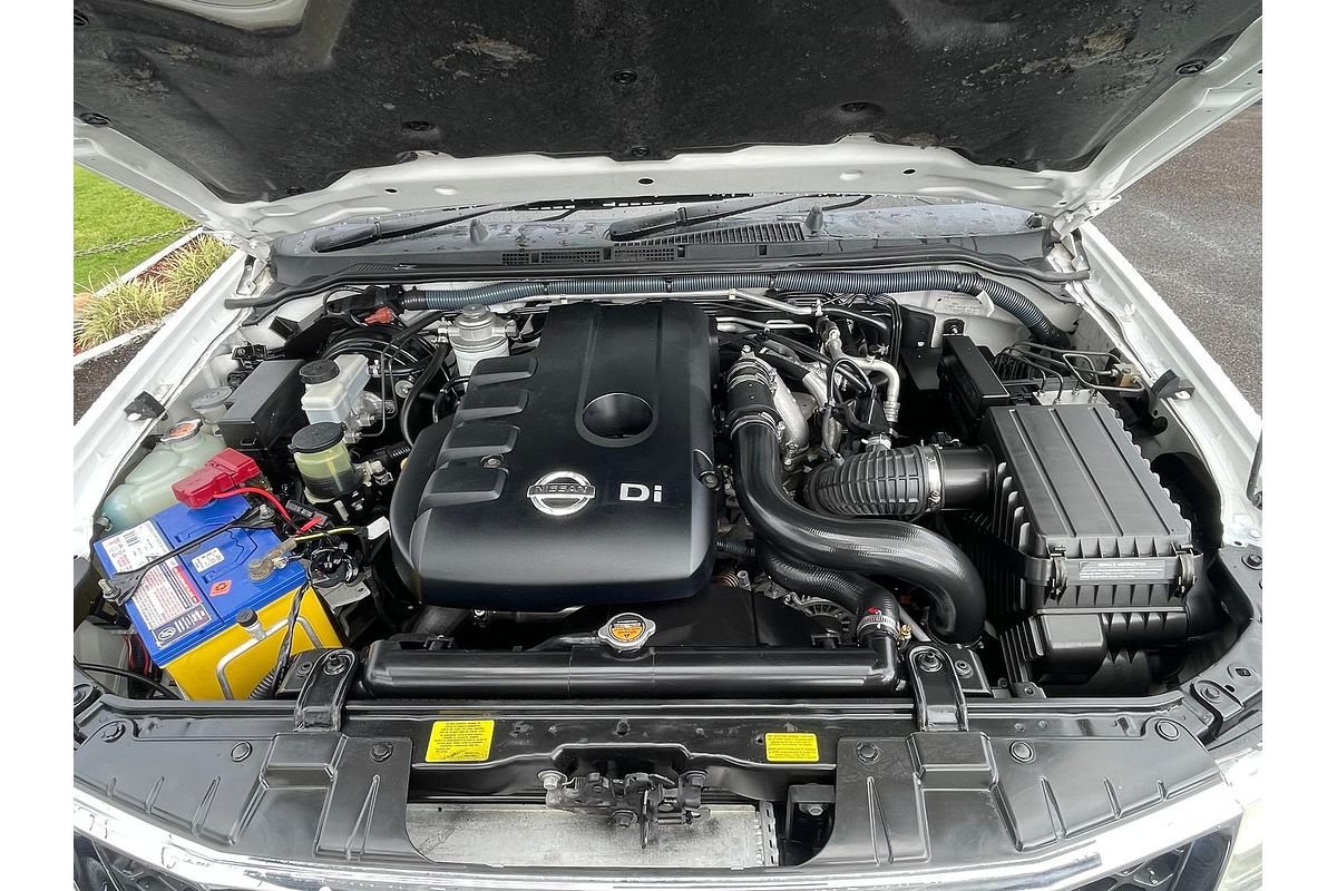 2011 Nissan Navara RX D40 4X4