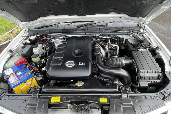 2011 Nissan Navara RX D40 4X4