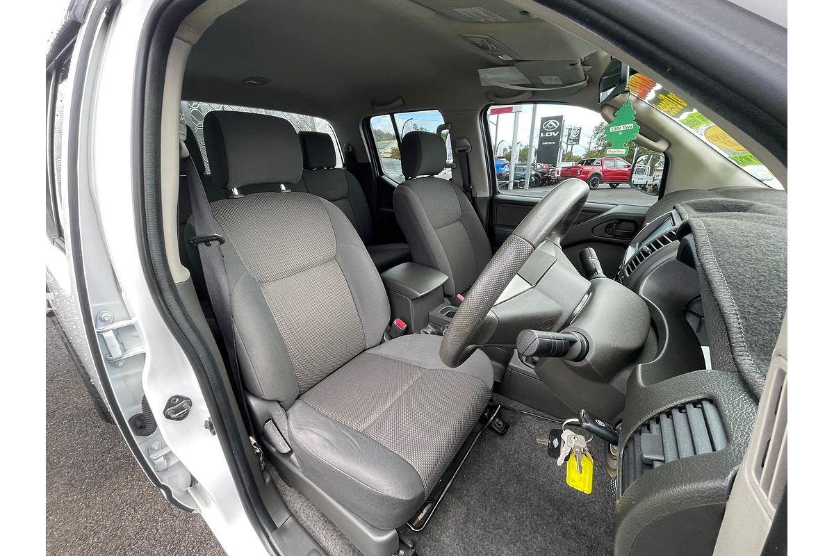 2011 Nissan Navara RX D40 4X4