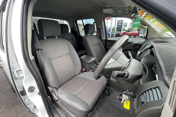2011 Nissan Navara RX D40 4X4