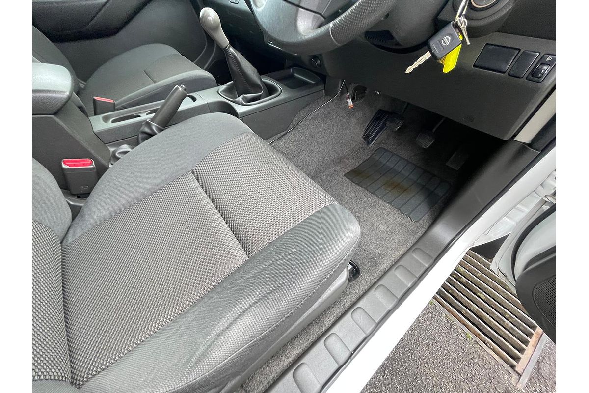 2011 Nissan Navara RX D40 4X4