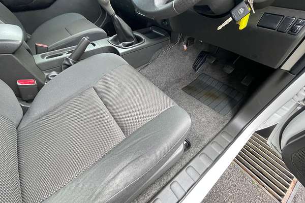 2011 Nissan Navara RX D40 4X4