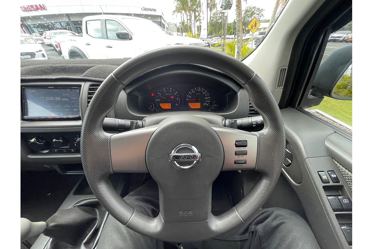 2011 Nissan Navara RX D40 4X4