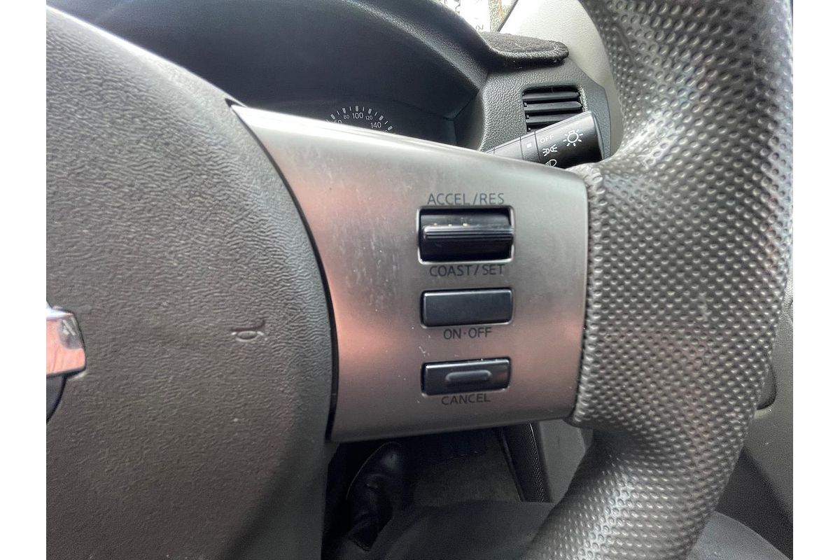 2011 Nissan Navara RX D40 4X4