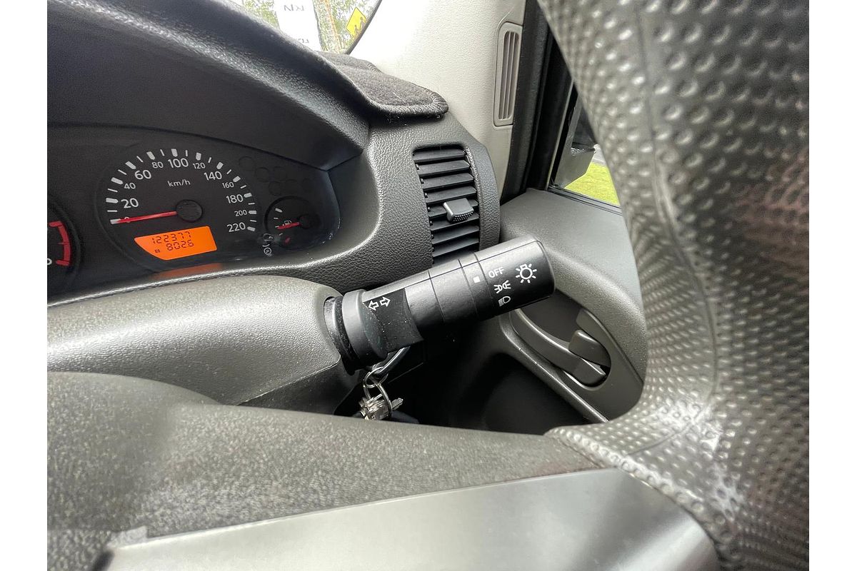 2011 Nissan Navara RX D40 4X4