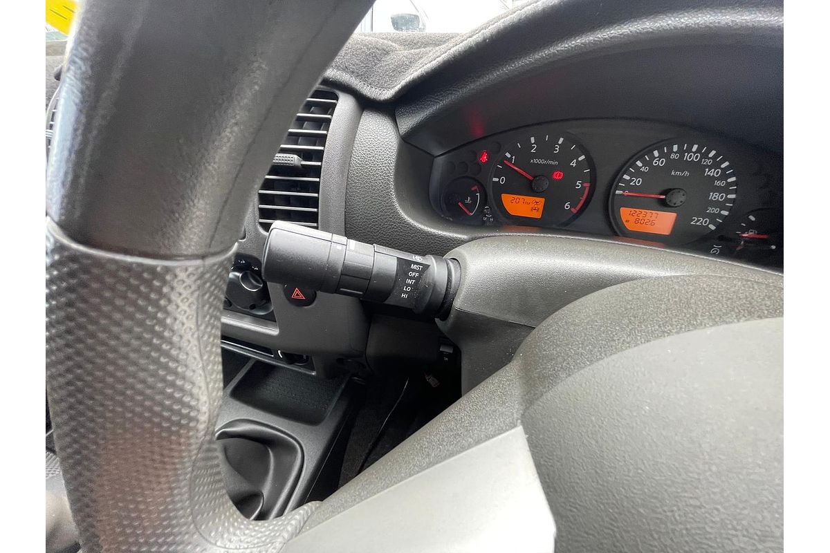 2011 Nissan Navara RX D40 4X4
