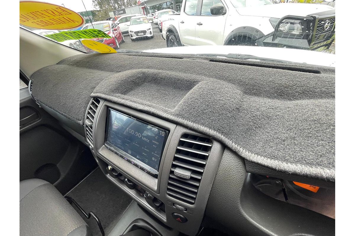 2011 Nissan Navara RX D40 4X4