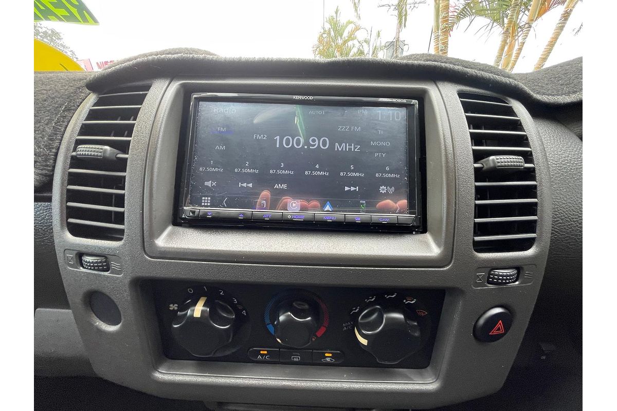 2011 Nissan Navara RX D40 4X4
