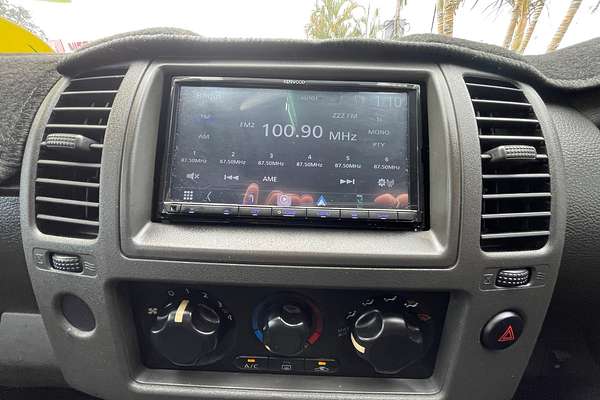 2011 Nissan Navara RX D40 4X4