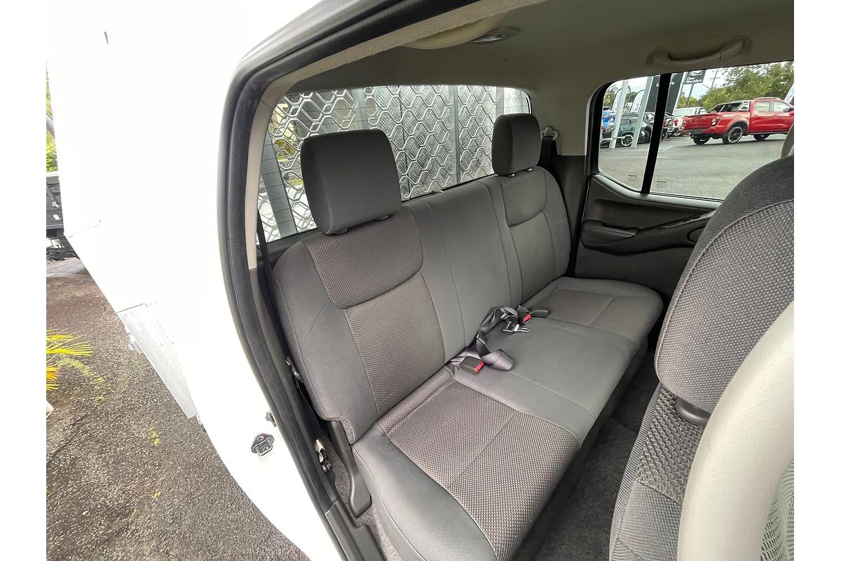2011 Nissan Navara RX D40 4X4