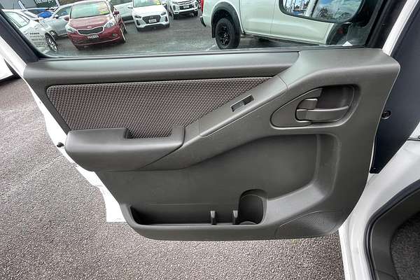 2011 Nissan Navara RX D40 4X4