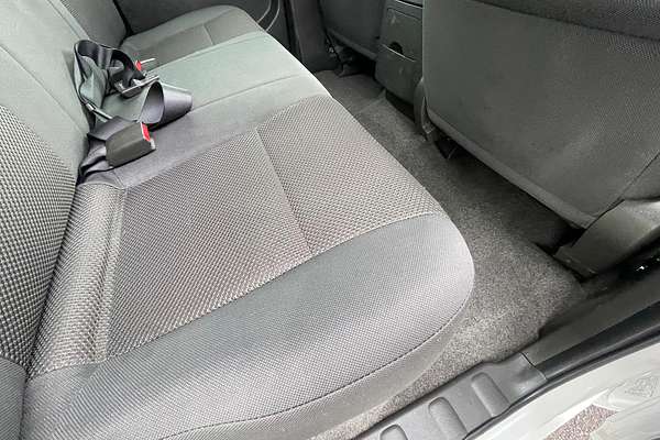 2011 Nissan Navara RX D40 4X4