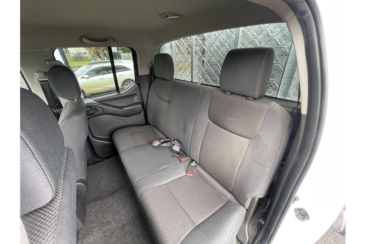 2011 Nissan Navara RX D40 4X4