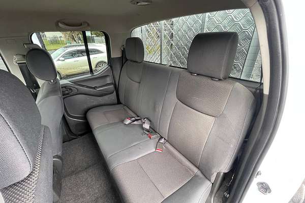 2011 Nissan Navara RX D40 4X4