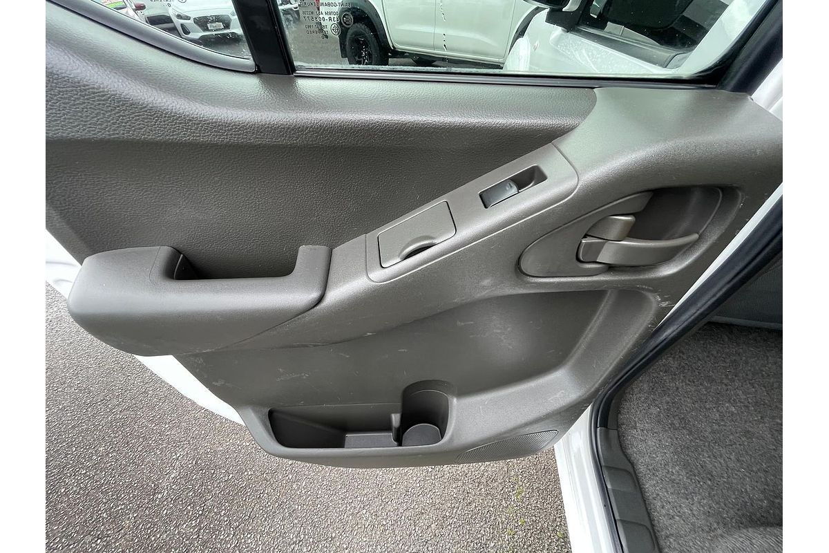 2011 Nissan Navara RX D40 4X4