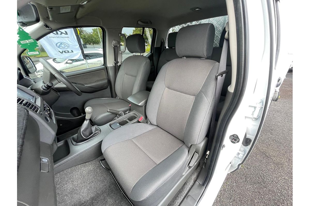2011 Nissan Navara RX D40 4X4