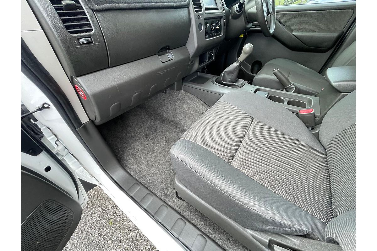2011 Nissan Navara RX D40 4X4