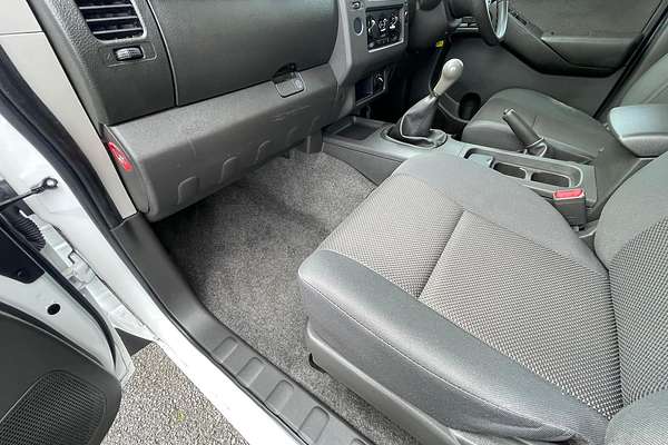2011 Nissan Navara RX D40 4X4