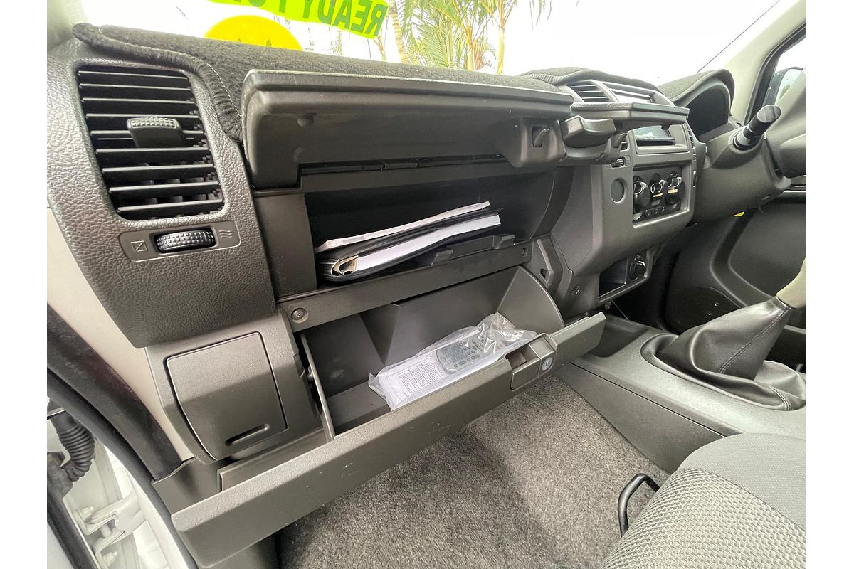 2011 Nissan Navara RX D40 4X4